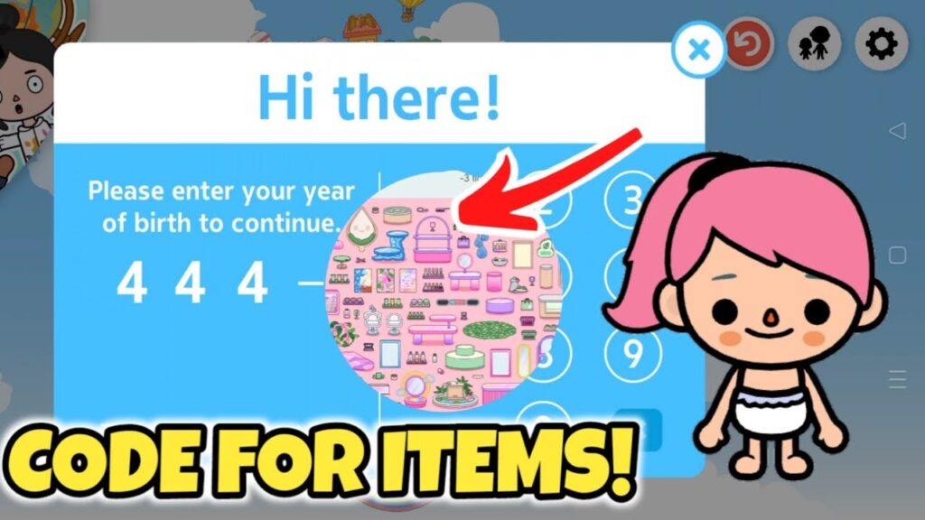 Codes in Toca Life World