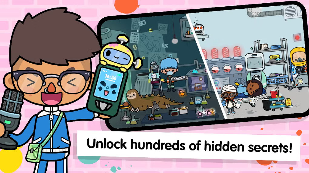 Codes in Toca Life World unlock hundreds of hidden secrets