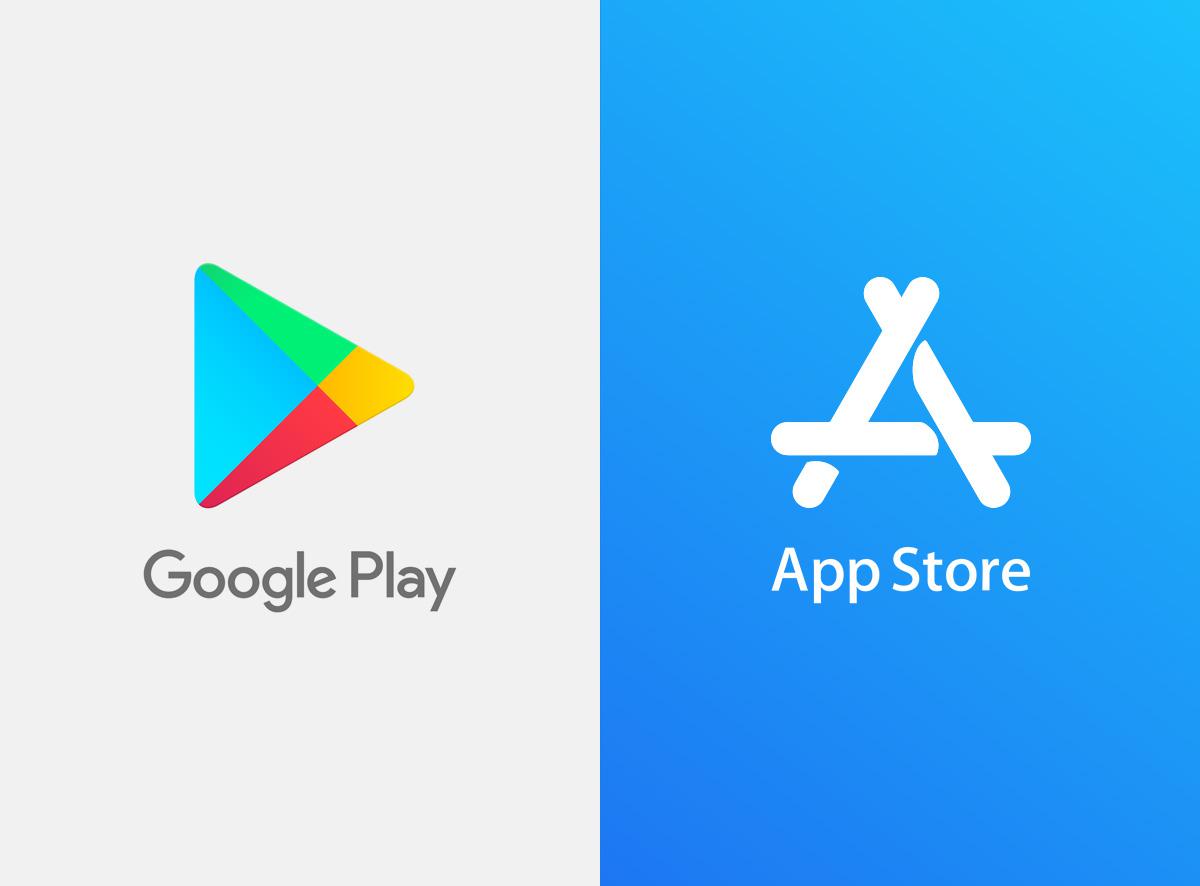 Google Play & App Store