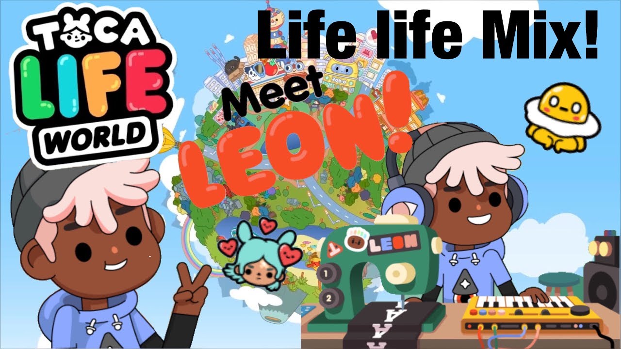 Leon toca boca